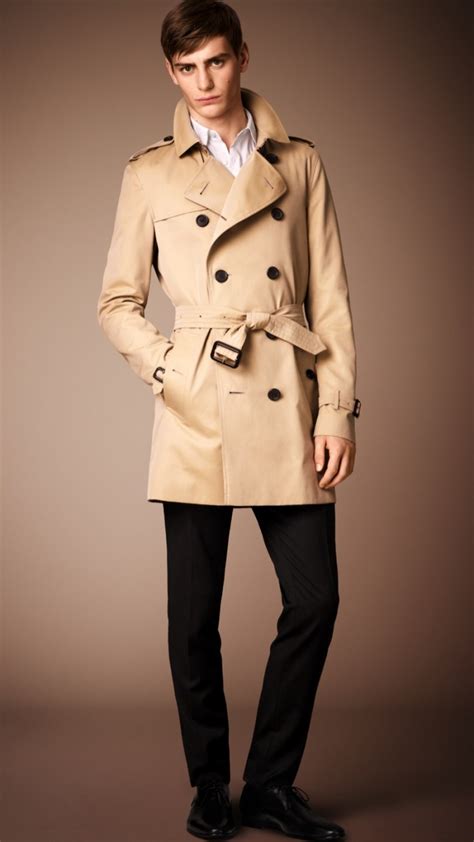 Burberry trench coat designer